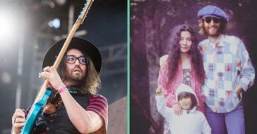 Sean Lennon posts a throwback photo on the anniversary of his fathers death