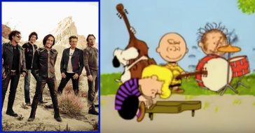 Someone Created An Adorable Video Of The Peanuts Gang Singing _Don't Stop Believin'_