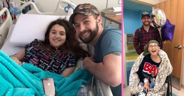 Teen Chloe Cress beats cancer just in time for Christmas