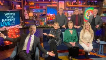 The Brady Bunch siblings answered questions on Watch What Happens Live