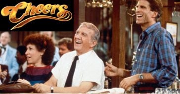 The 'Cheers' theme was almost very different