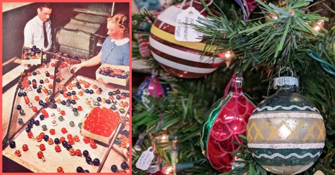 The History Behind Those Vintage 'Shiny Brite' Christmas Ornaments