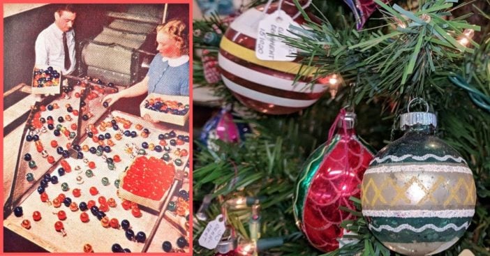 The History Behind Those Vintage 'Shiny Brite' Christmas Ornaments