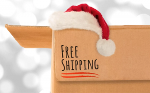 This holiday, we have more chances to get free shipping, but stay mindful of shipping speed still