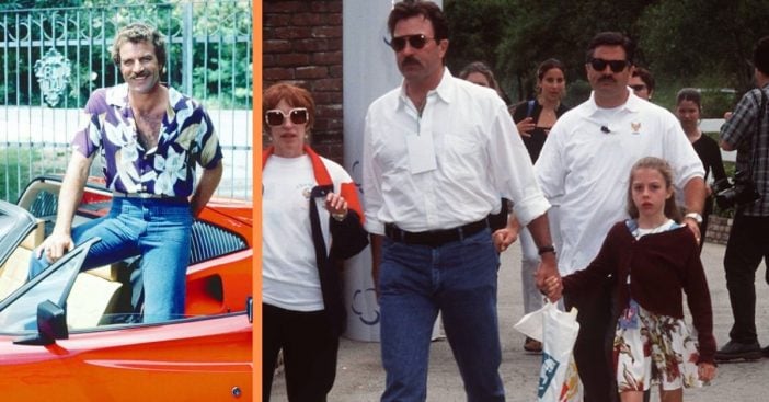 Tom Selleck Discusses Quitting 'Magnum' To Raise His Daughter