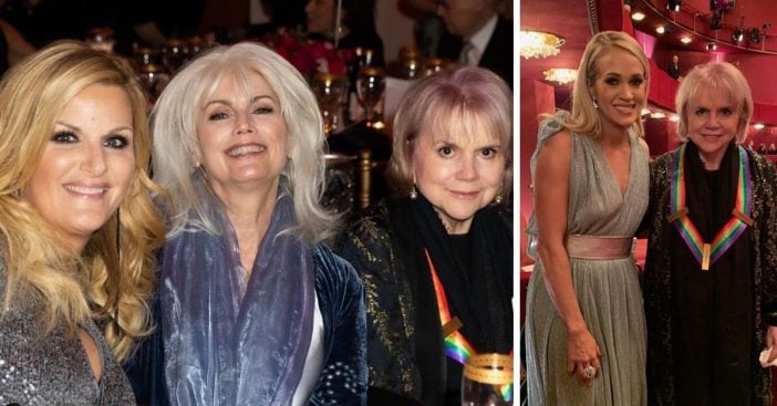 Trisha Yearwood and other stars pay tribute to Linda Ronstadt at Kennedy Center Honors