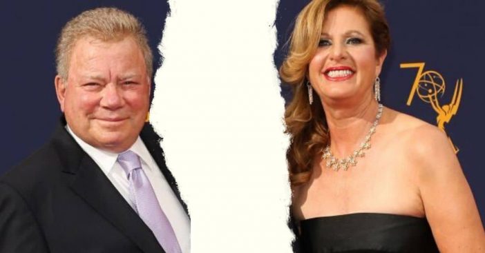 William Shatner and Elizabeth Shatner née Martin are getting divorced