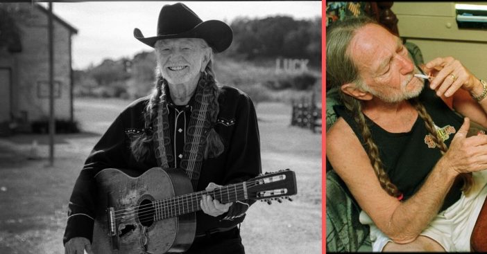 Willie Nelson has announced that he gave up weed due to health issues