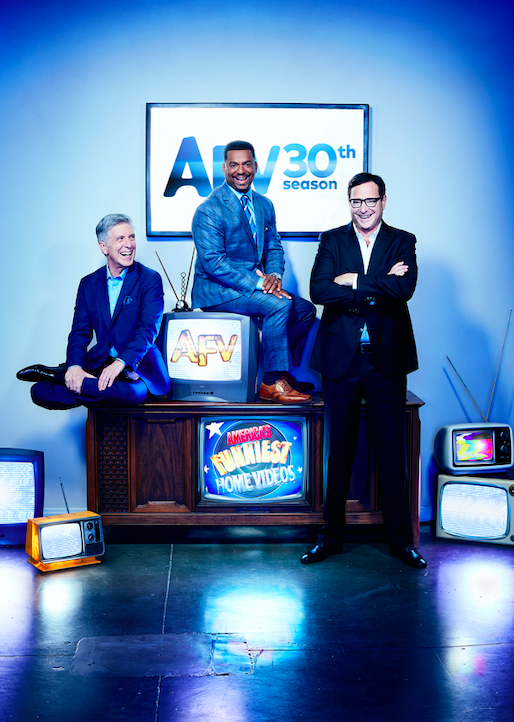 bob saget returns for america's funniest home videos 30th anniversary