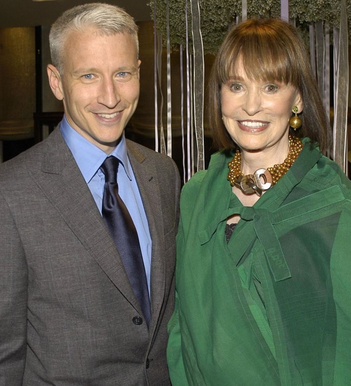 anderson cooper and mom gloria vanderbilt 