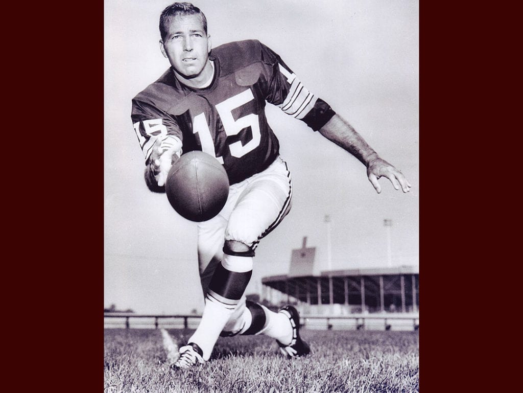 bart starr football player 