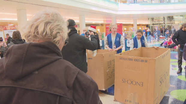 bikers donate toys to childrens hospital