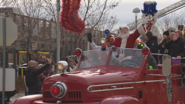 bikers donate toys to children's hospital