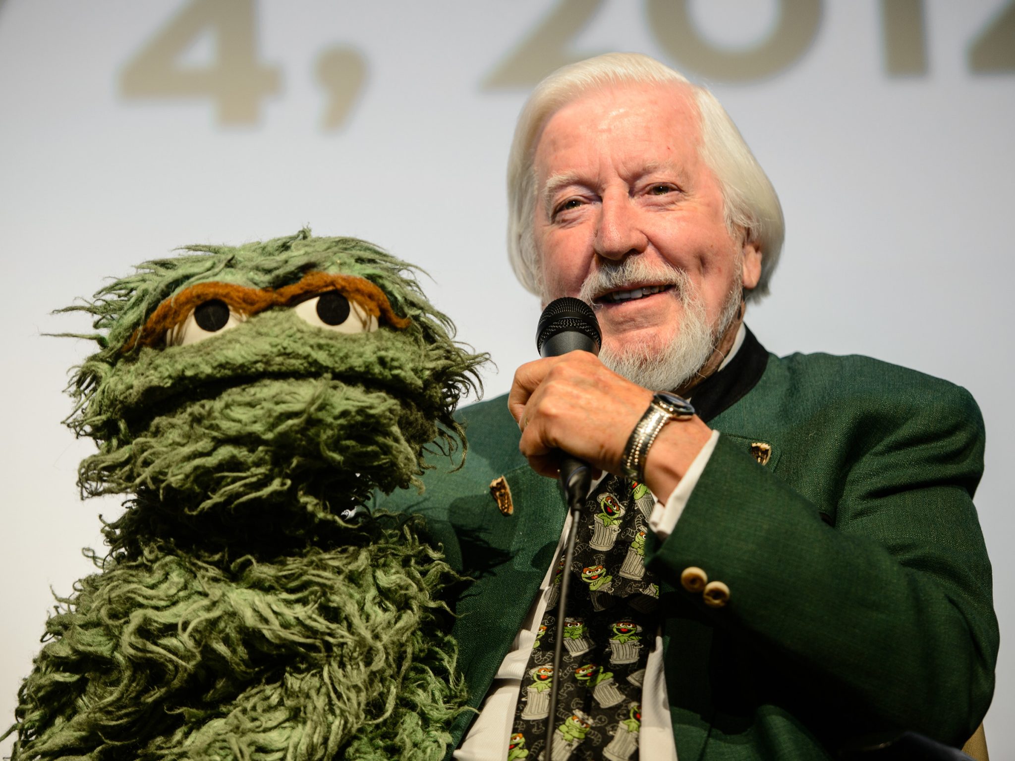 caroll spinney oscar the grouch sesame street 