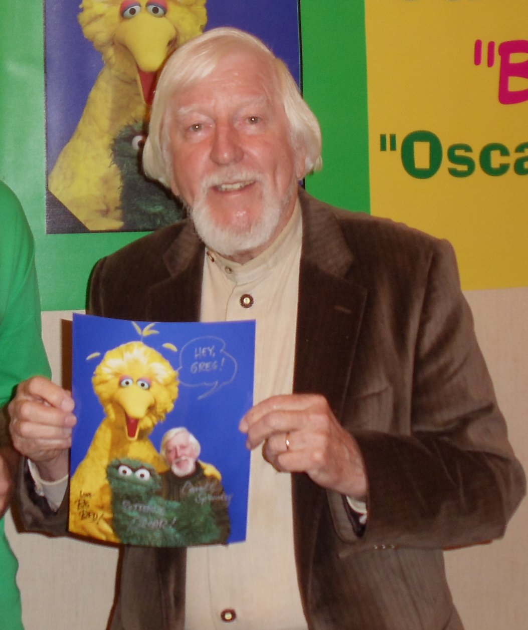 caroll spinney sesame street characters