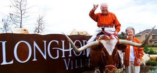 john charlotte henderson longhorn village texas