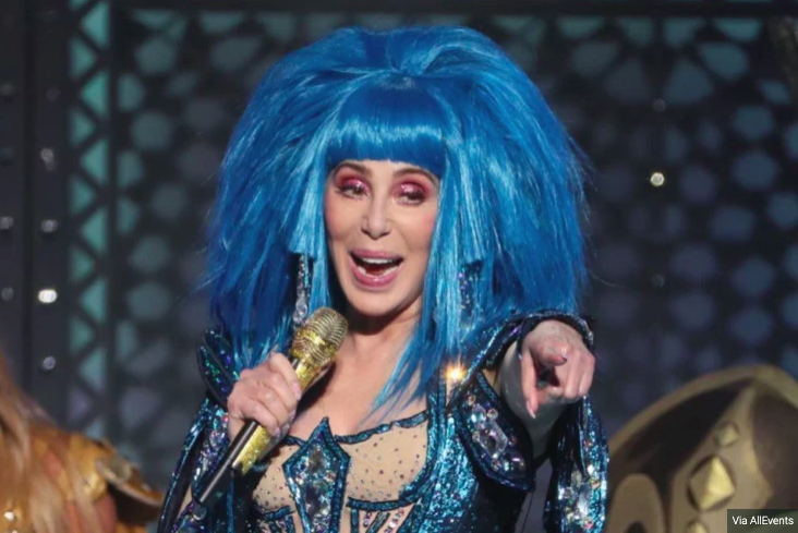 cher rocks MSG in new york