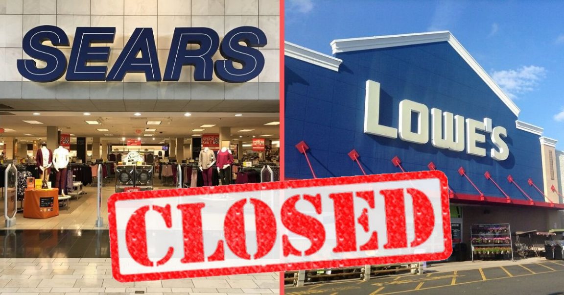 A Complete List Of All Stores Closing By The End Of 2019