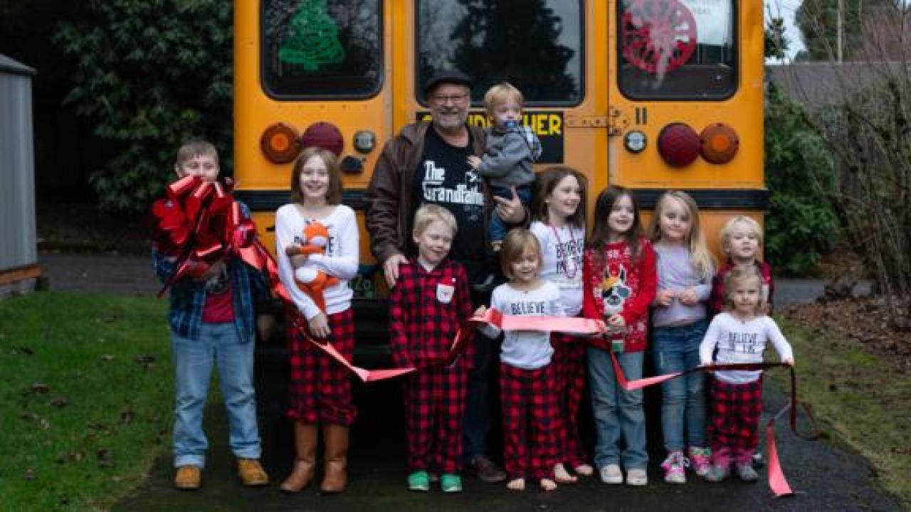 doug hayes and grandkids 