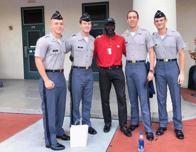 Cadets Raise Money To Send Janitor To Texas For Dallas Cowboys Game