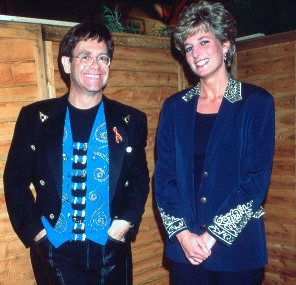 elton john princess diana friendship 