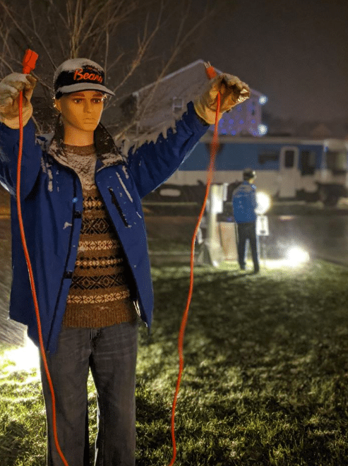 Ohio Family Puts Up An Incredible 'Christmas Vacation' Light Display Every Year