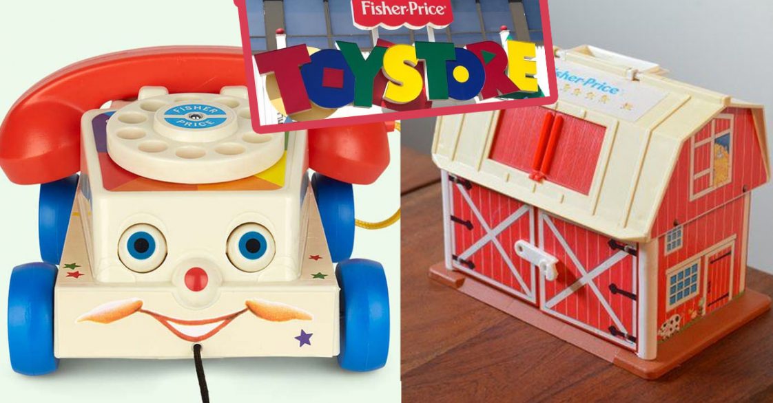 A Nostalgic FisherPrice Toy Store Still Exists In New York