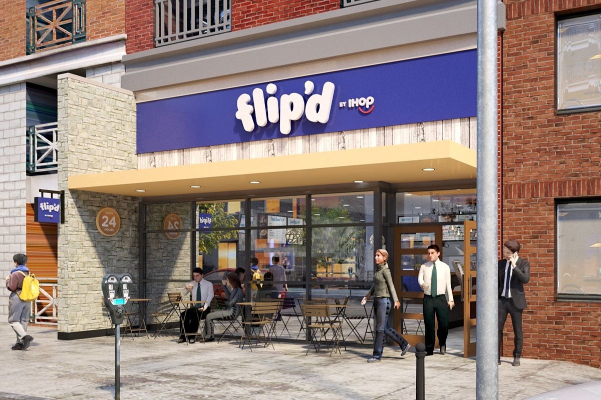 IHOP opening Flip'd restaurant