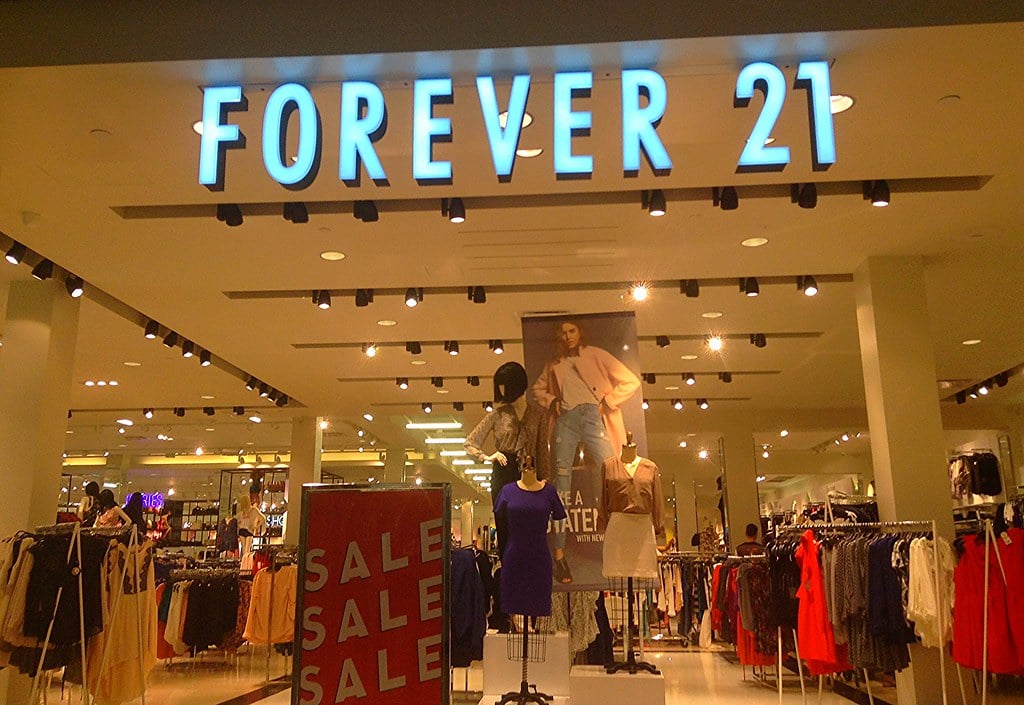 forever 21