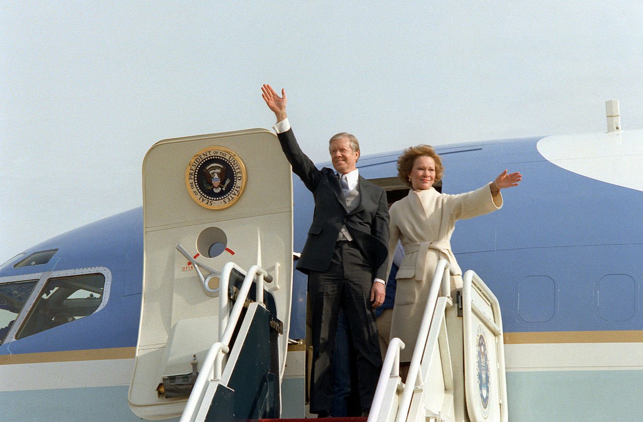 jimmy and rosalynn carter