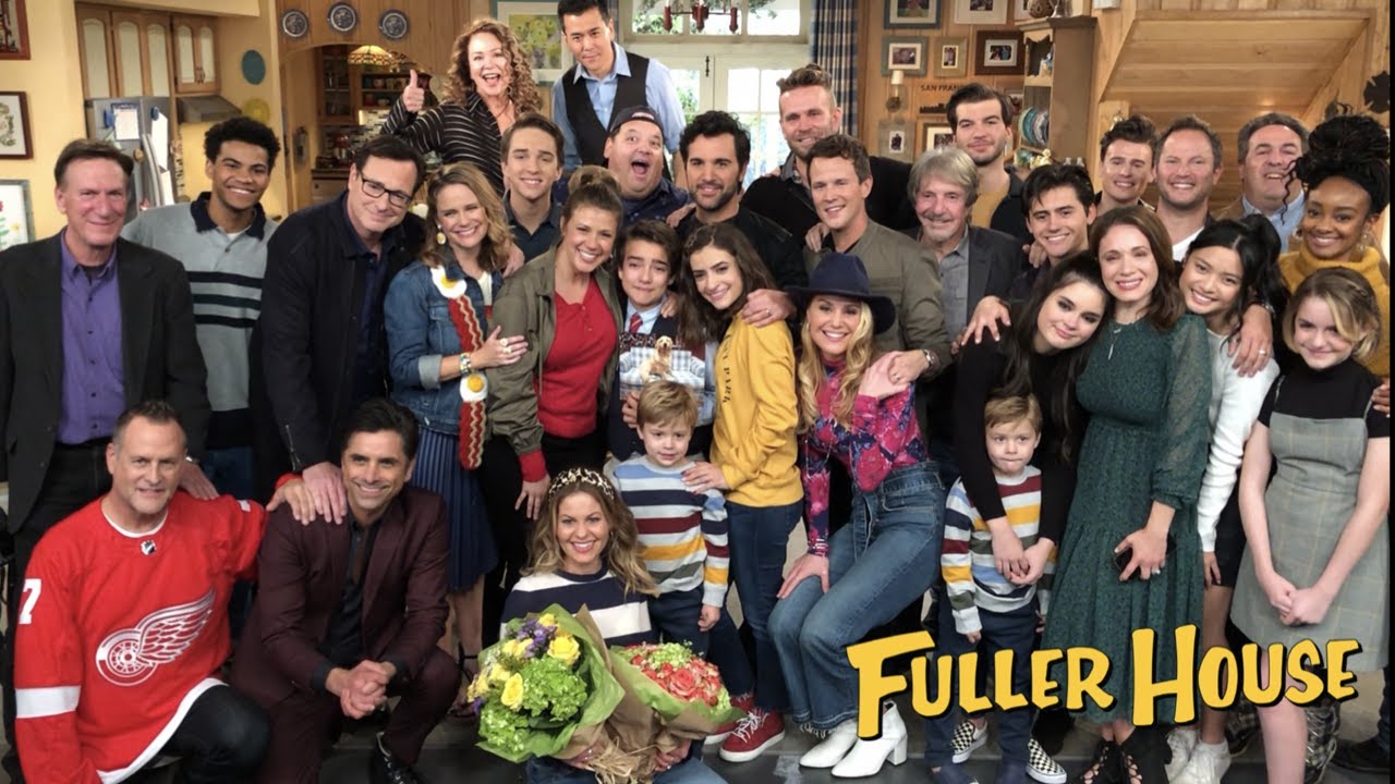 fuller house cast netflix 