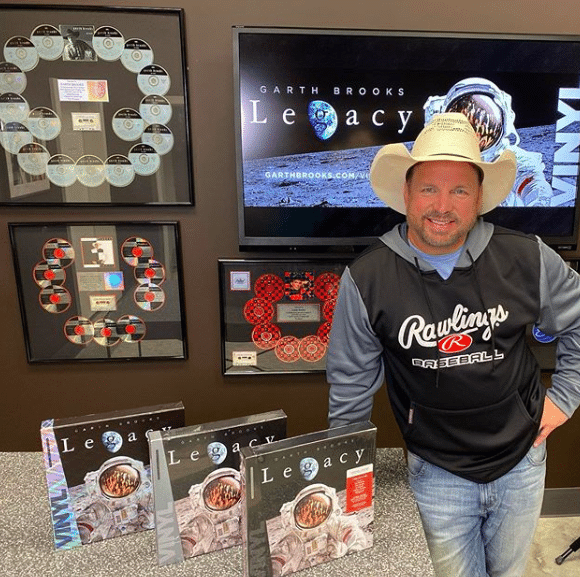 garth brooks update on music