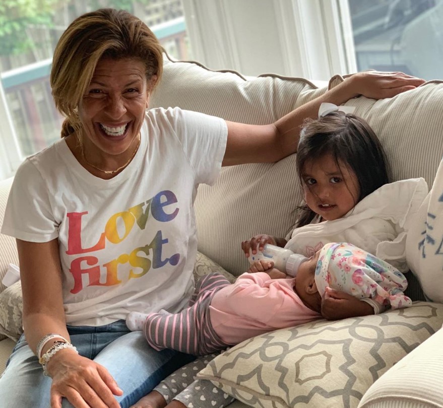 hoda kotb and haley and hope daughters