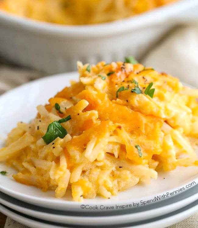 hashbrown casserole recipe 