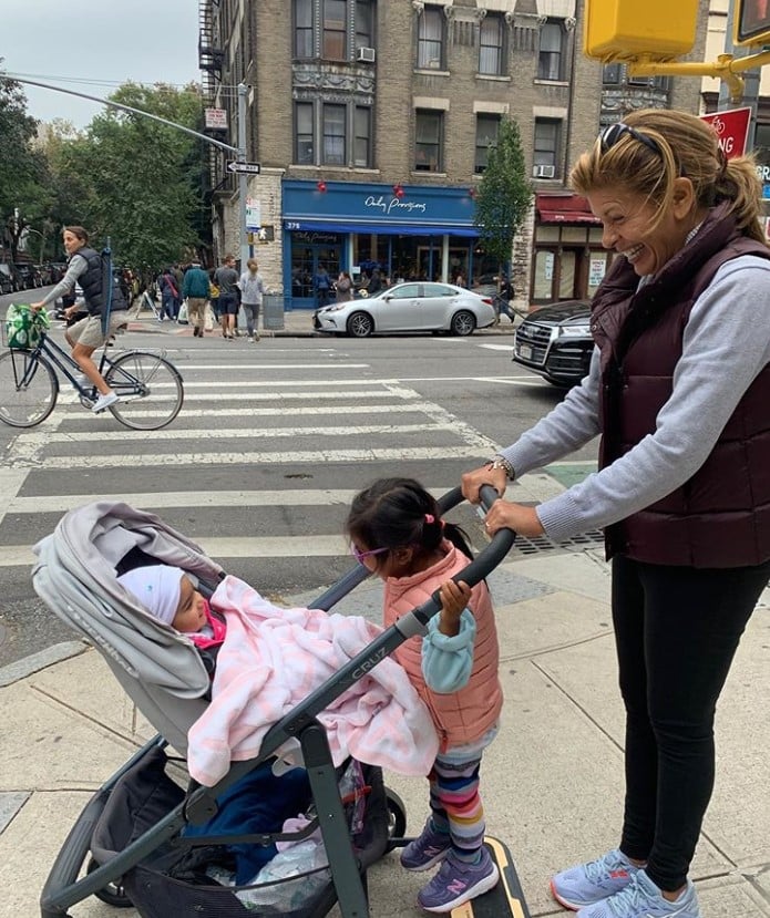 hoda kotb and daughters haley and hope