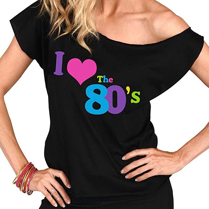 i love the '80s t shirt 