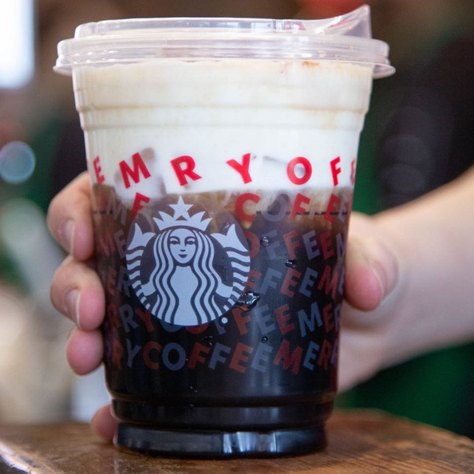 starbucks irish cream cold brew