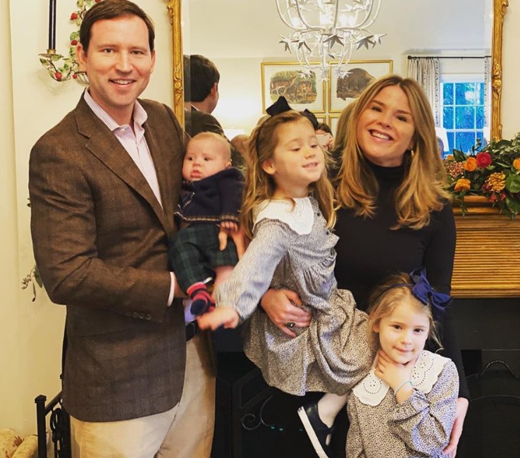 jenna bush hager family thanksgiving 