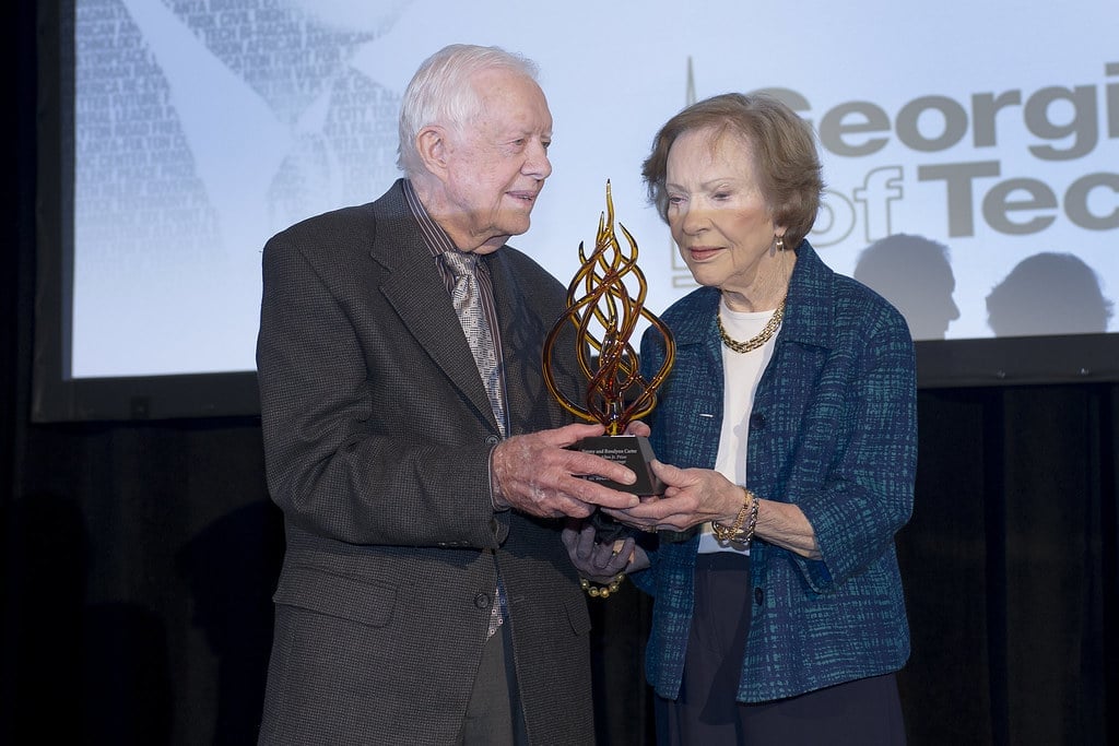 jimmy and rosalynn carter