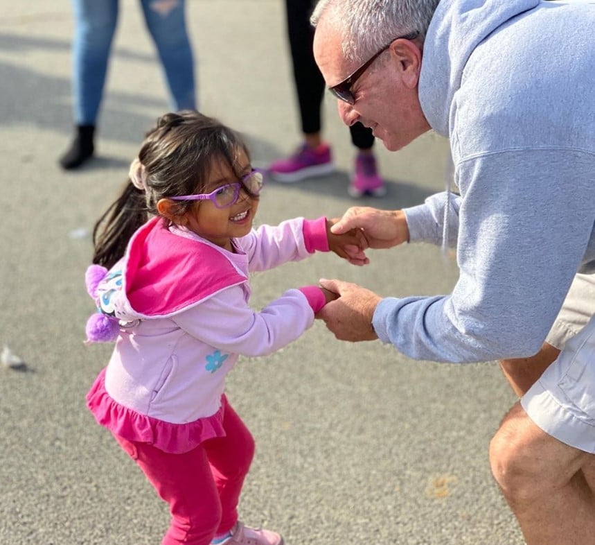 joel schiffman and daughter 