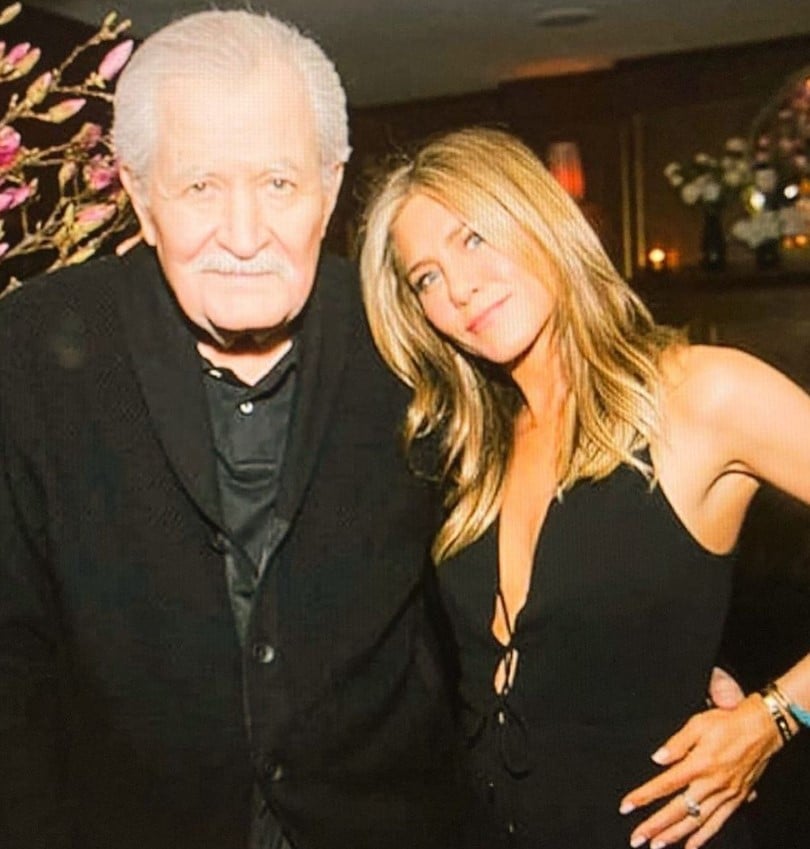 jennifer and dad john aniston 