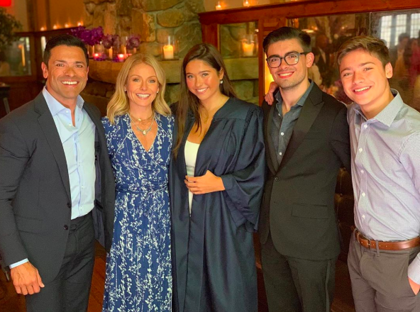 Kelly Ripa And Mark Consuelos' Kids Look Exactly Like Their Famous Parents