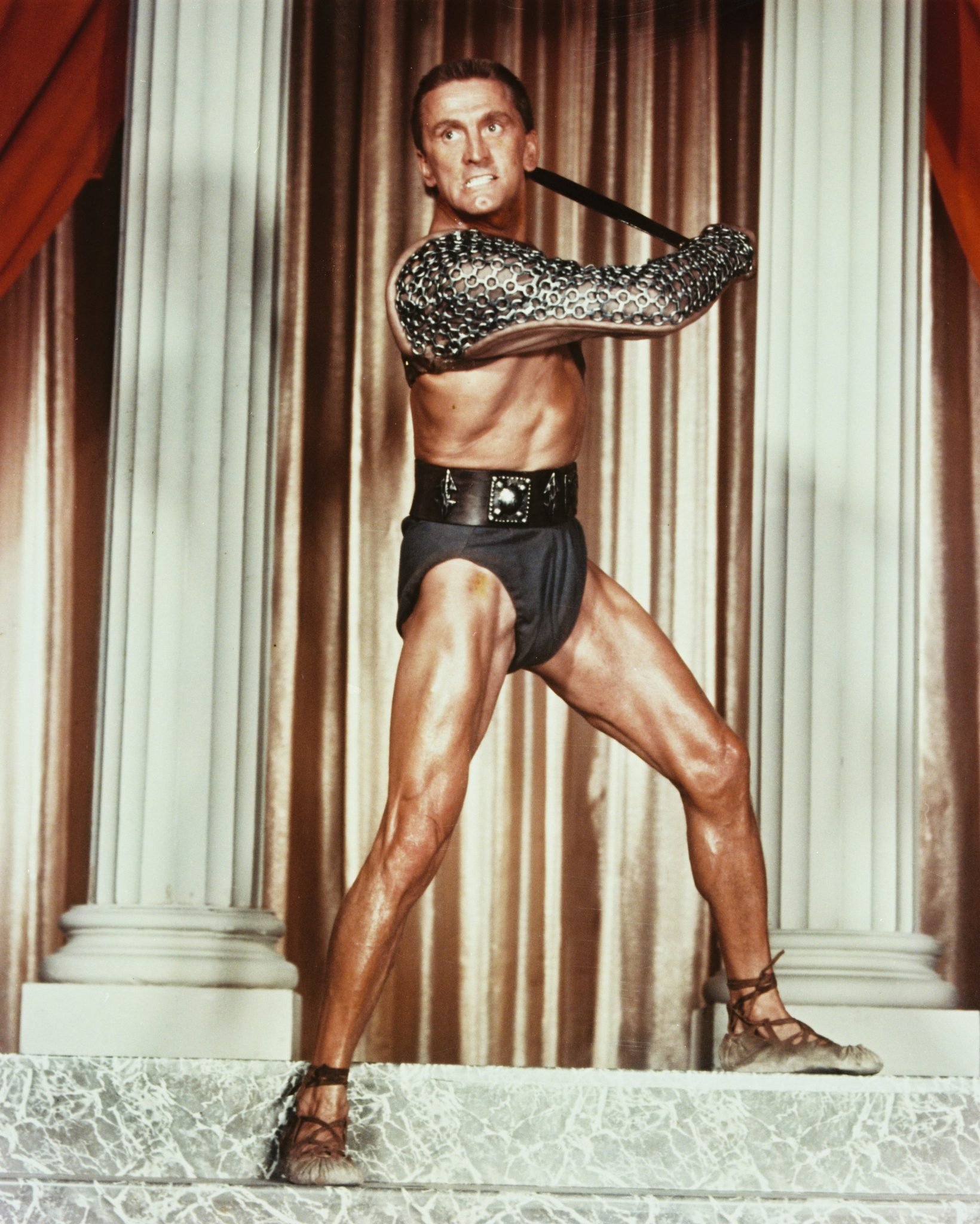 kirk douglas spartacus 