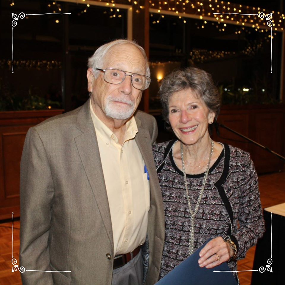 leita mccormick with professor Dr. Vernon Cronen