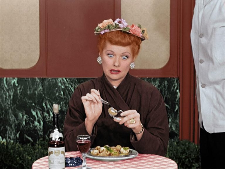 'I Love Lucy' Christmas Special Returns — This Time In Color!