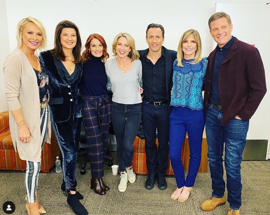 melrose place cast reunion interview 