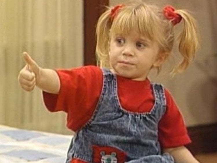 michelle tanner mary-kate ashley olsen full house