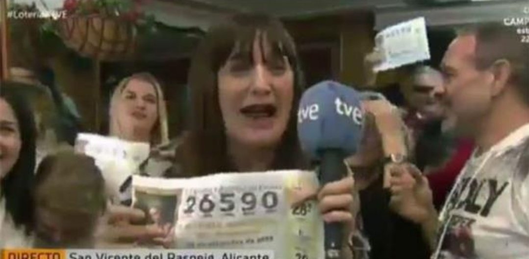 spanish reporter quits after lottery win