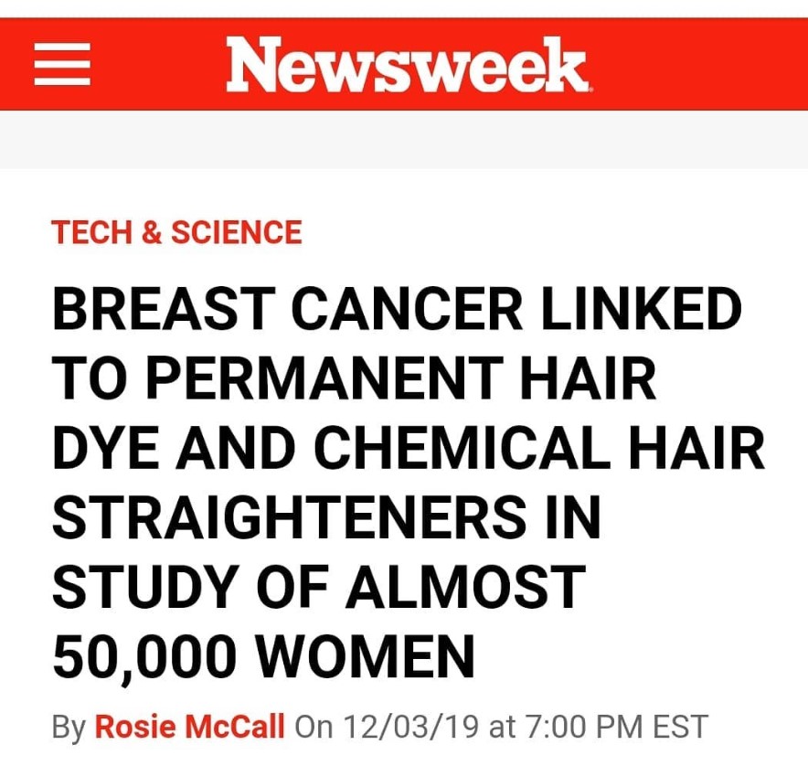 newsweek article about breast cancer