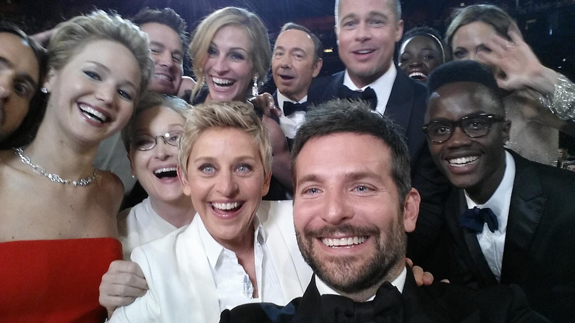 oscar selfie 